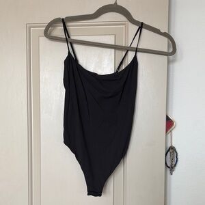 Black Skims Bodysuit